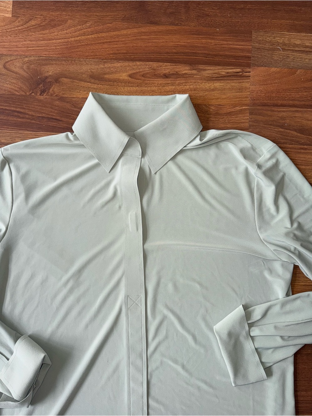 REVOLVE Norma Kamali 1986 Shirt XS | RARE COLOR!!! - Picture 5 of 8